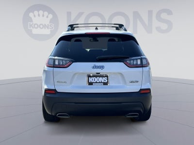 2022 Jeep Cherokee Latitude Lux