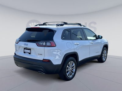 2022 Jeep Cherokee Latitude Lux