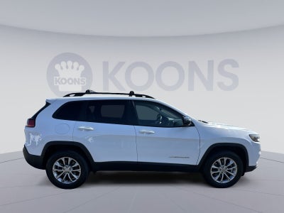 2022 Jeep Cherokee Latitude Lux