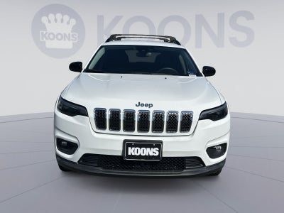 2022 Jeep Cherokee Latitude Lux