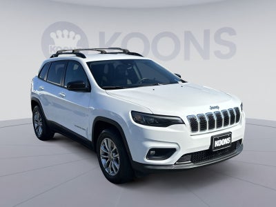 2022 Jeep Cherokee Latitude Lux