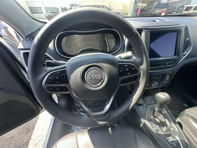 2022 Jeep Cherokee Latitude Lux