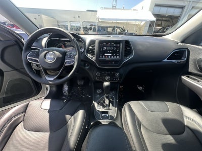 2022 Jeep Cherokee Latitude Lux