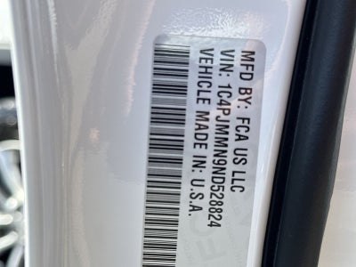 2022 Jeep Cherokee Latitude Lux