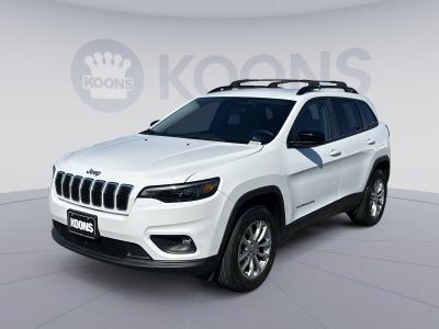 2022 Jeep Cherokee Latitude Lux