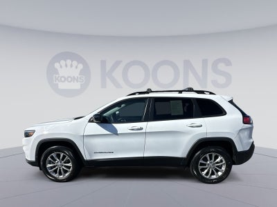 2022 Jeep Cherokee Latitude Lux