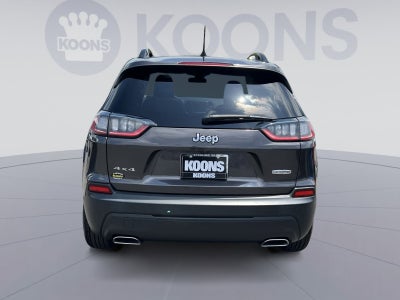 2022 Jeep Cherokee Latitude Lux