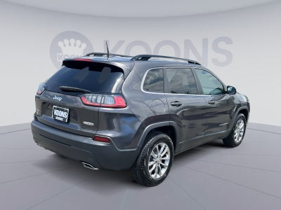 2022 Jeep Cherokee Latitude Lux