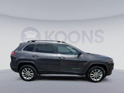 2022 Jeep Cherokee Latitude Lux