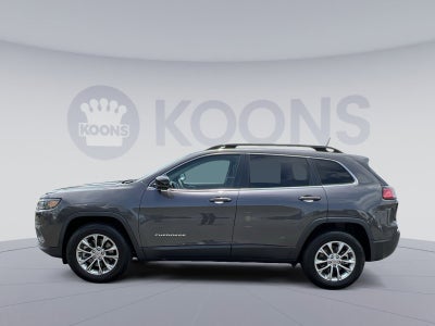 2022 Jeep Cherokee Latitude Lux