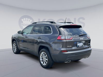 2022 Jeep Cherokee Latitude Lux