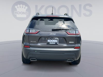 2022 Jeep Cherokee Latitude Lux