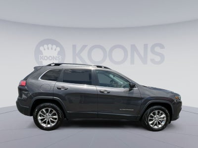 2022 Jeep Cherokee Latitude Lux