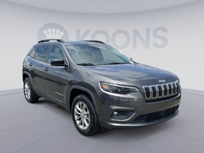 2022 Jeep Cherokee Latitude Lux