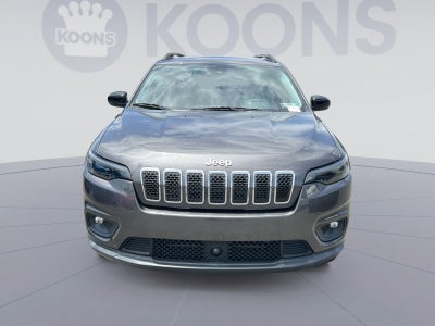 2022 Jeep Cherokee Latitude Lux