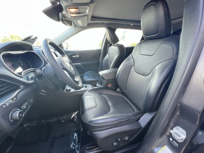 2022 Jeep Cherokee Latitude Lux