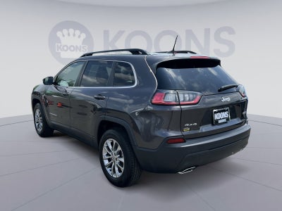 2022 Jeep Cherokee Latitude Lux