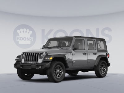 2024 Jeep Wrangler Sport