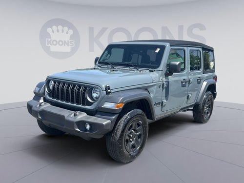 2024 Jeep Wrangler Sport