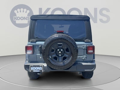 2024 Jeep Wrangler Sport
