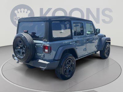 2024 Jeep Wrangler Sport