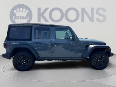 2024 Jeep Wrangler Sport