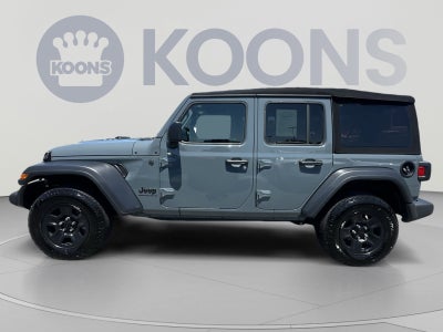 2024 Jeep Wrangler Sport