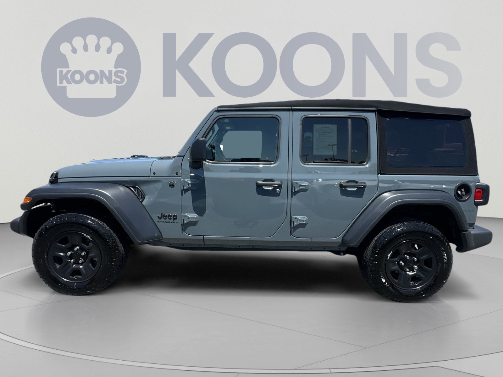 2024 Jeep Wrangler Sport