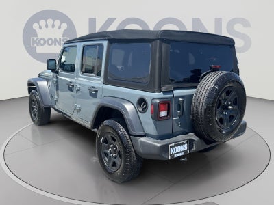 2024 Jeep Wrangler Sport
