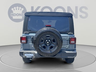 2024 Jeep Wrangler Sport