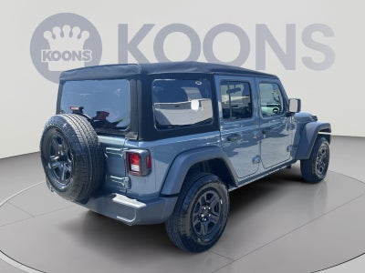 2024 Jeep Wrangler Sport