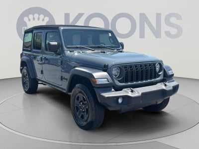 2024 Jeep Wrangler Sport