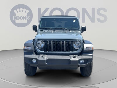 2024 Jeep Wrangler Sport