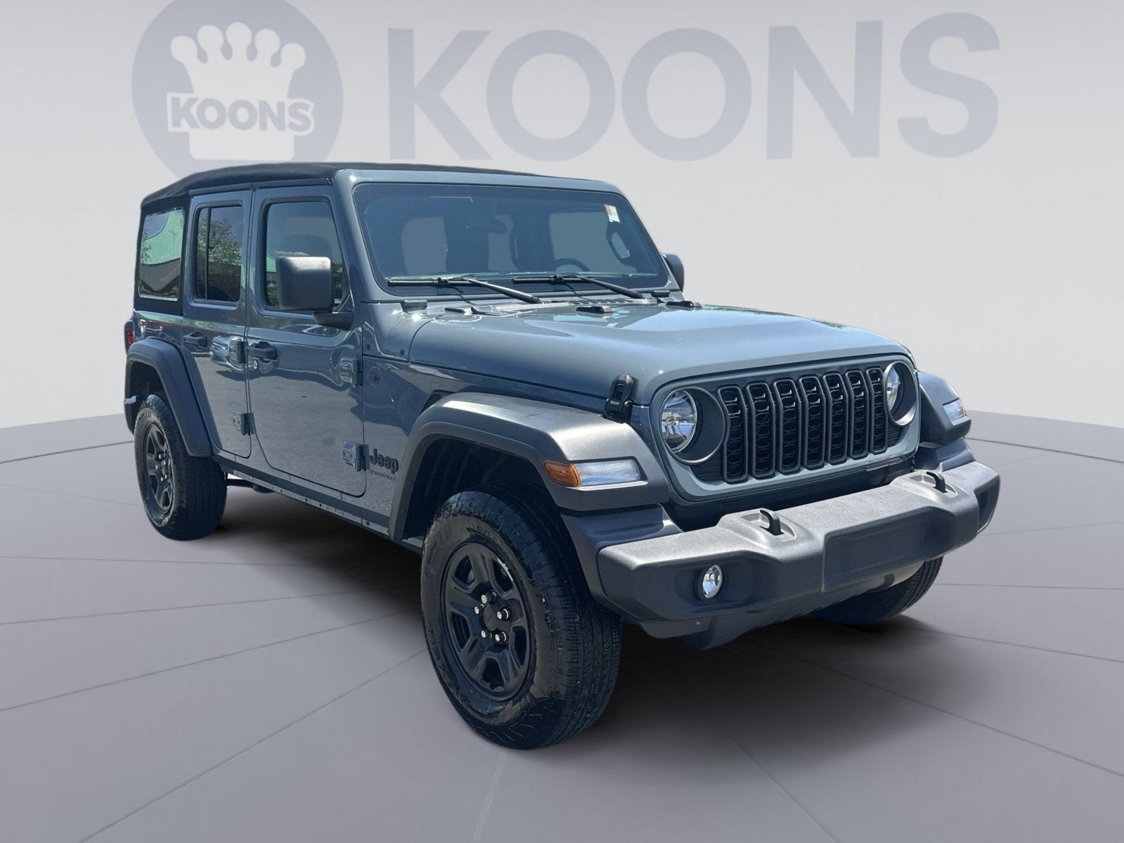 2024 Jeep Wrangler Sport