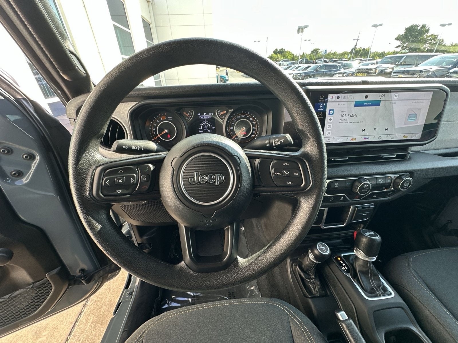 2024 Jeep Wrangler Sport