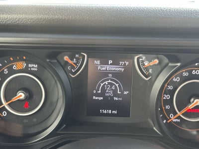 2024 Jeep Wrangler Sport