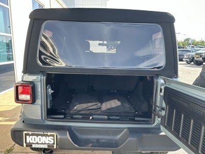 2024 Jeep Wrangler Sport