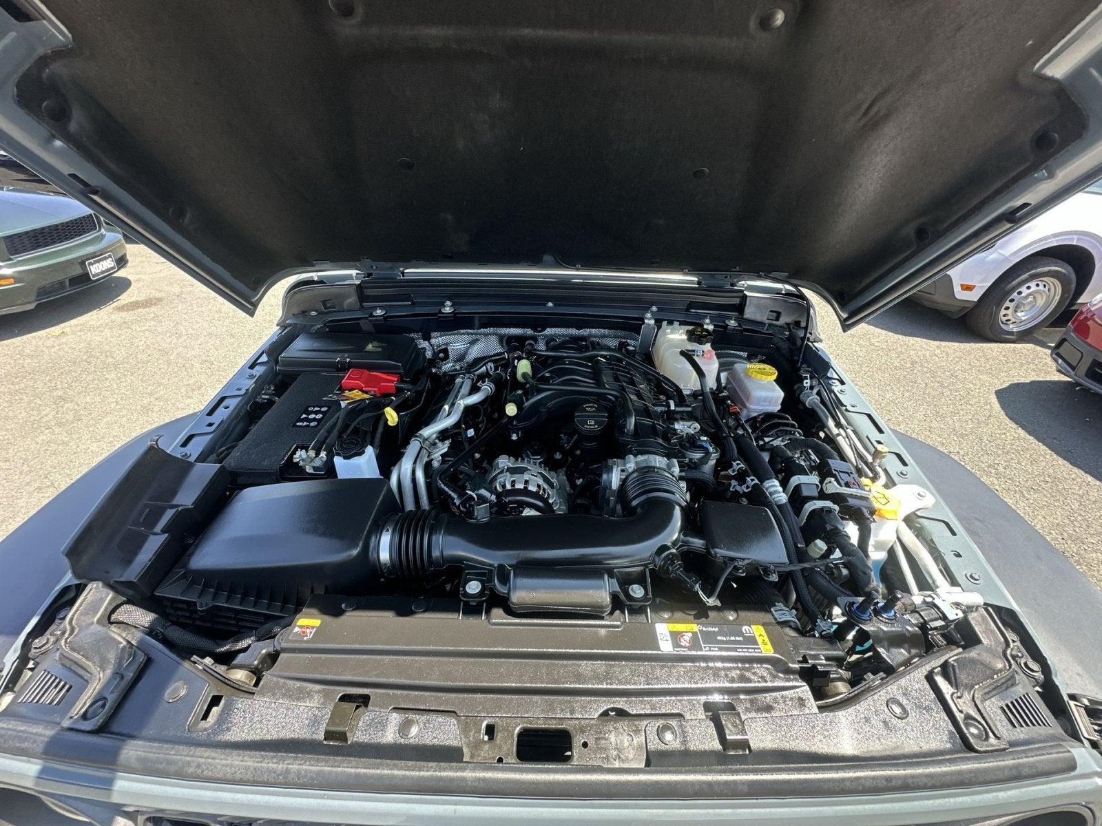 2024 Jeep Wrangler Sport