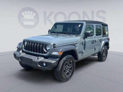 2024 Jeep Wrangler Sport