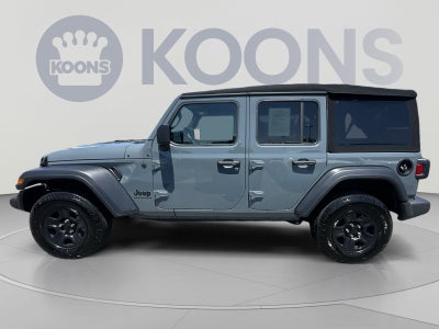 2024 Jeep Wrangler Sport