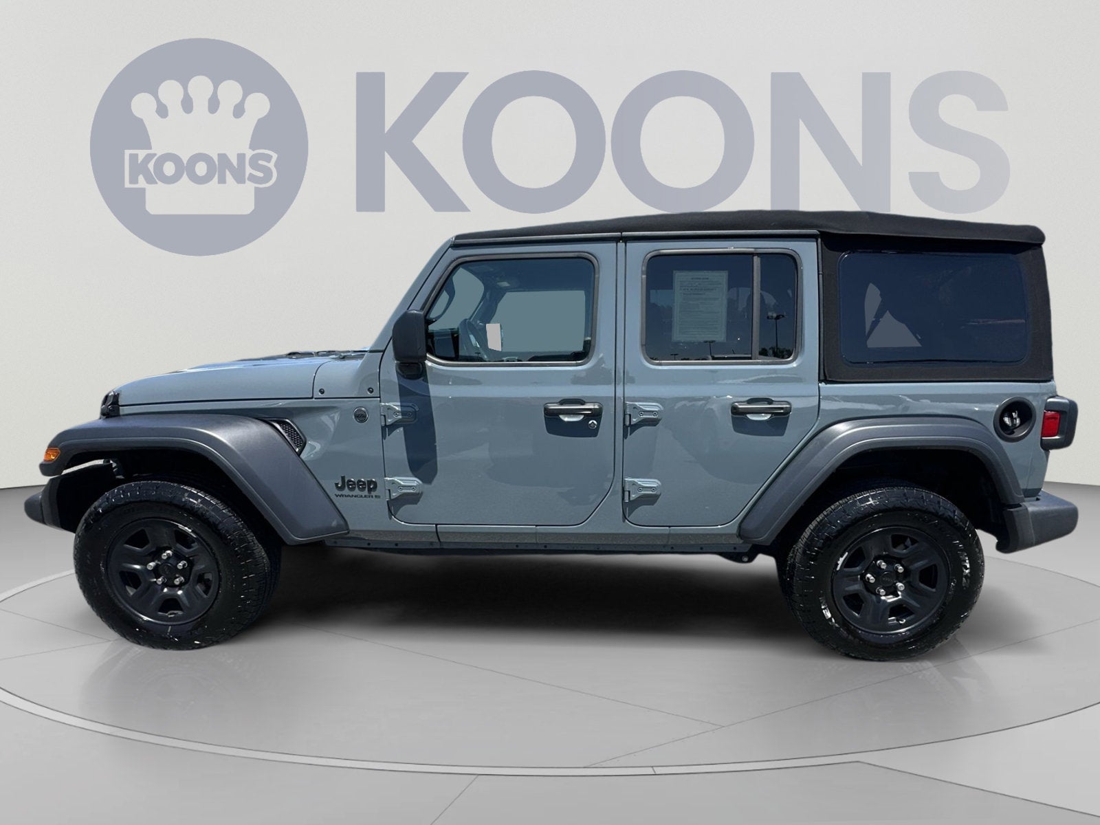 2024 Jeep Wrangler Sport