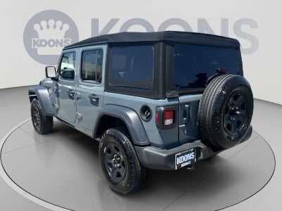 2024 Jeep Wrangler Sport