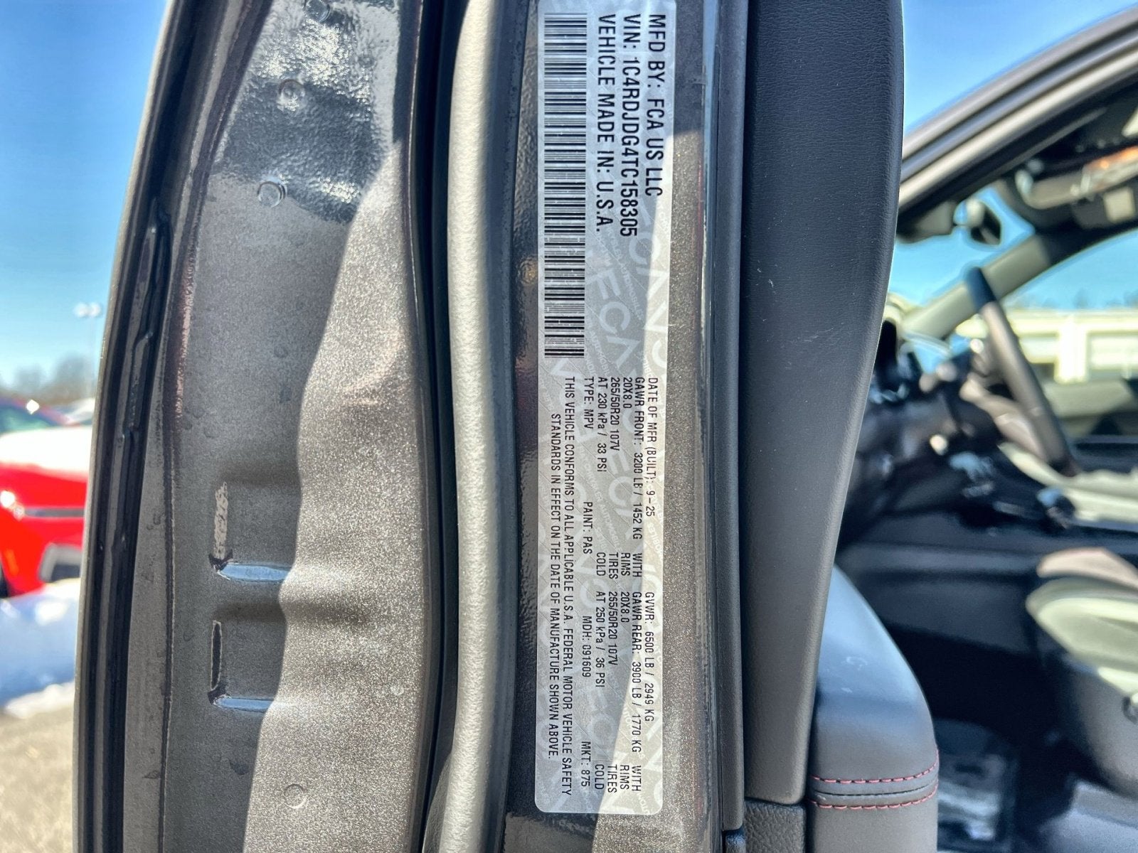 2026 Dodge Durango GT Blacktop