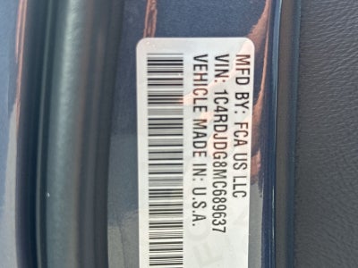 2021 Dodge Durango GT
