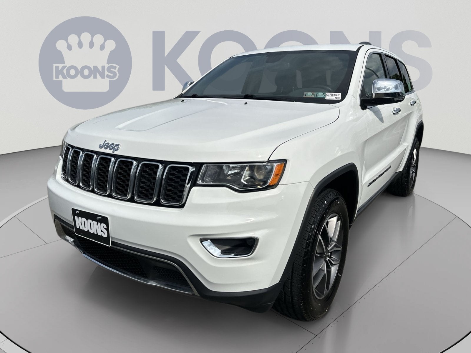 2022 Jeep Grand Cherokee WK Limited