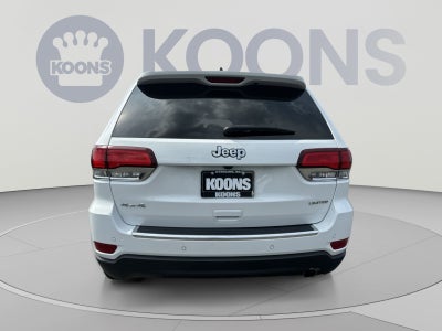 2022 Jeep Grand Cherokee WK Limited
