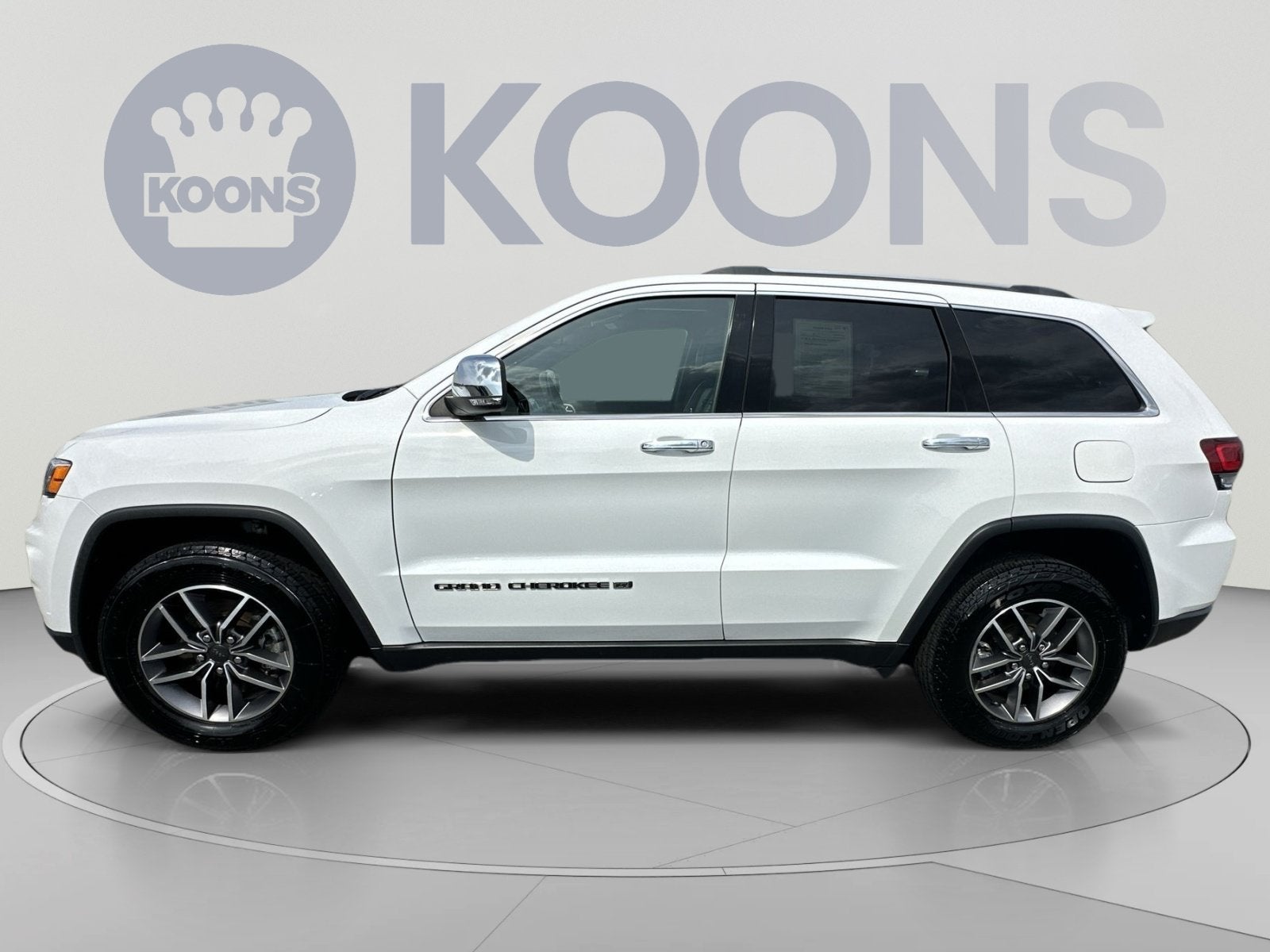 2022 Jeep Grand Cherokee WK Limited