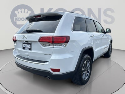 2022 Jeep Grand Cherokee WK Limited