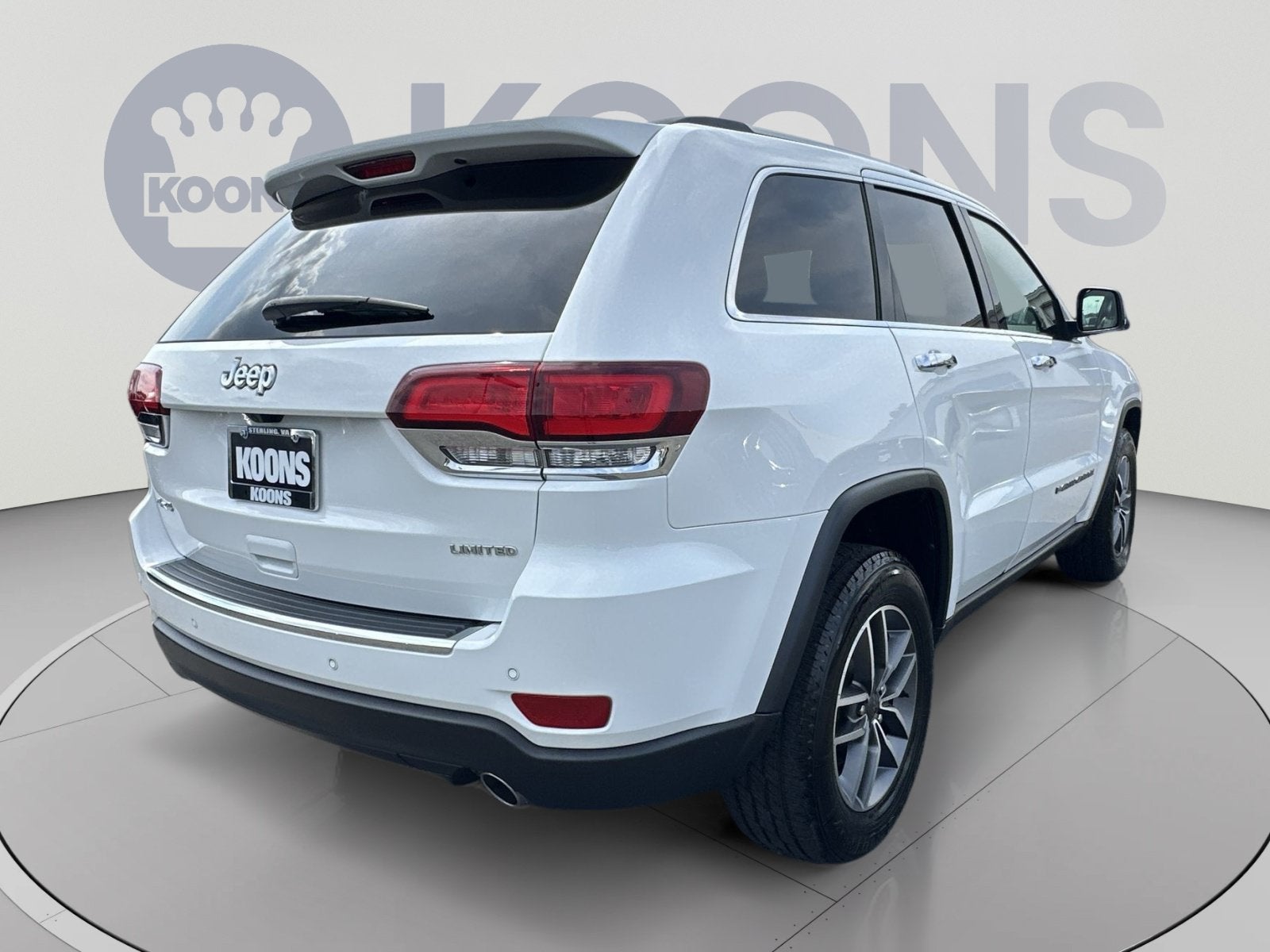 2022 Jeep Grand Cherokee WK Limited