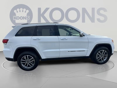 2022 Jeep Grand Cherokee WK Limited